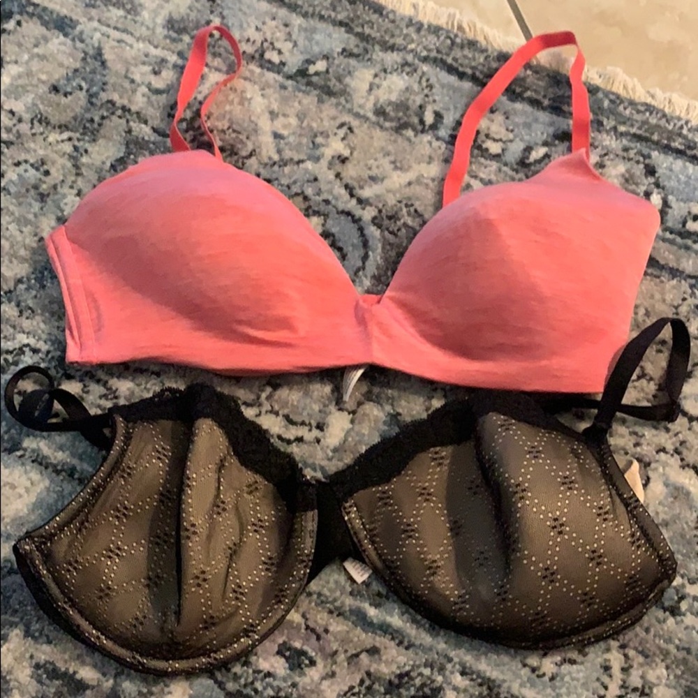 2 nursing bras! Can be sold separate! 38C